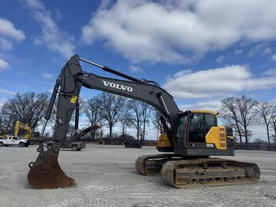 Volvo ECR355EL Excavator
