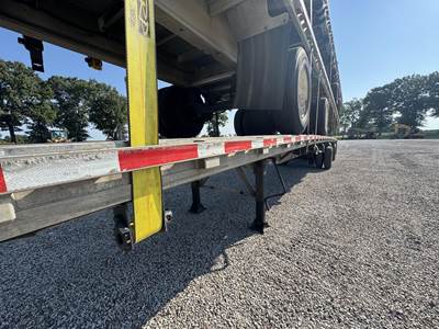 Reitnouer MaxMiser 53x102 Aluminum Flatbed Trailer - Air Ride, Fixed Spread Axle