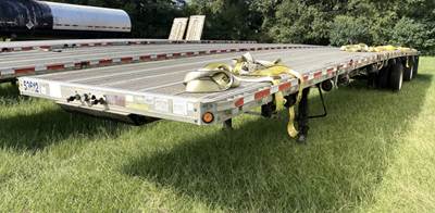 Reitnouer MaxMiser 53x102 Aluminum Flatbed Trailer - Air Ride, Fixed Spread Axle