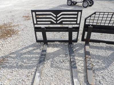 Mid State Forks For Skid Steer. Brand New And Made In Usa !!!