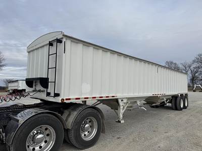 Construction Trailer Specialists (CTS) GHT-40 Hopper / Grain Trailer