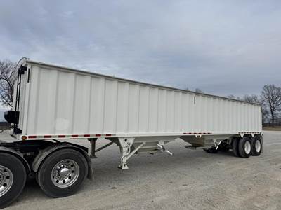 Construction Trailer Specialists (CTS) GHT-40 Hopper / Grain Trailer