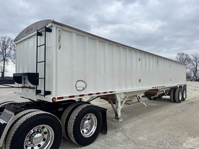 Construction Trailer Specialists (CTS) GHT-40 Hopper / Grain Trailer
