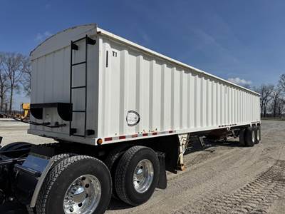 Construction Trailer Specialists (CTS) GHT-40 Hopper / Grain Trailer