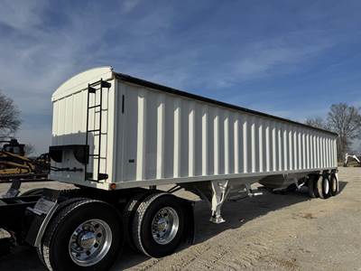 Construction Trailer Specialists (CTS) GHT-40 Hopper / Grain Trailer