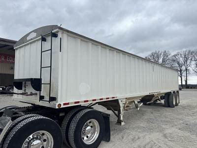 Construction Trailer Specialists (CTS) GHT-40 Hopper / Grain Trailer