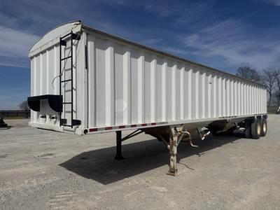 Construction Trailer Specialists (CTS) GHT-40 Hopper / Grain Trailer