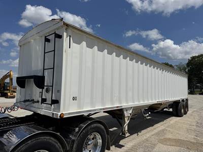 Construction Trailer Specialists (CTS) GHT-40ST Hopper / Grain Trailer