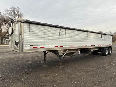 Timpte Aluminum Hopper / Grain Trailer - Air Ride