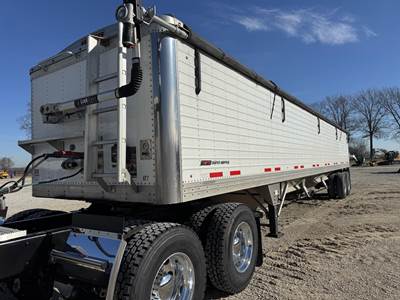 Timpte Aluminum Hopper / Grain Trailer - Air Ride