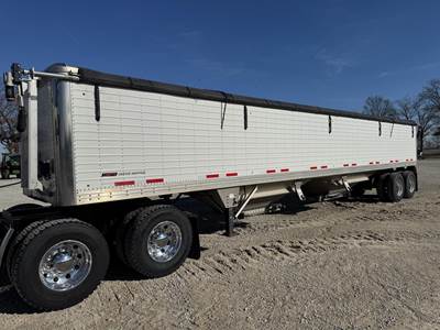 Timpte Aluminum Hopper / Grain Trailer - Air Ride
