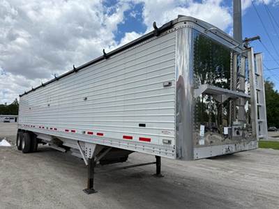 Timpte Aluminum Hopper / Grain Trailer - Air Ride