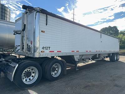 Timpte Aluminum Hopper / Grain Trailer - Air Ride