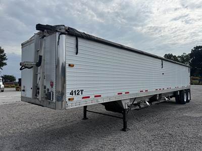 Timpte Aluminum Hopper / Grain Trailer - Air Ride