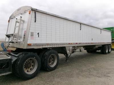 WILSON Aluminum Hopper / Grain Trailer