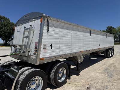 WILSON Aluminum Hopper / Grain Trailer