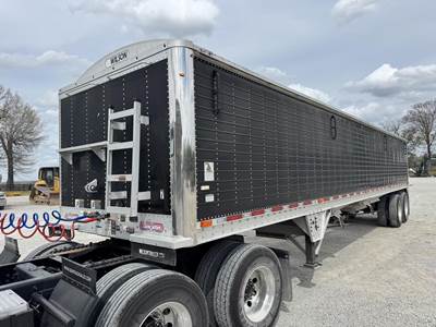 WILSON DWH-550 Hopper / Grain Trailer