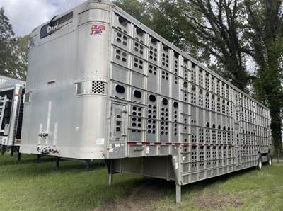 WILSON PSDCL-402 Livestock Trailer