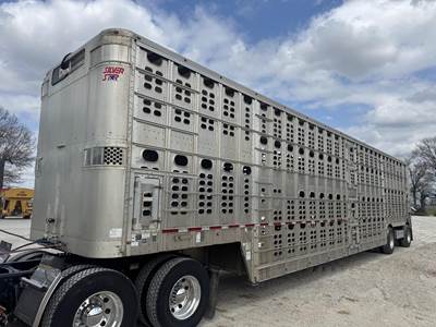 WILSON PSDCL-402 Livestock Trailer