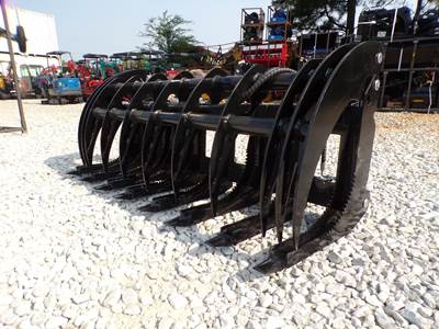 CURVED LOG GRABBER Log Grapple