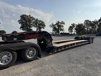 Pitts LB35-22DC Lowboy Trailer