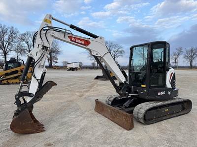 Bobcat E50R2 Mini Excavator