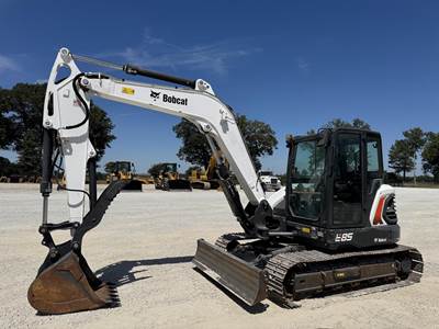 Bobcat E85 Compact Excavator