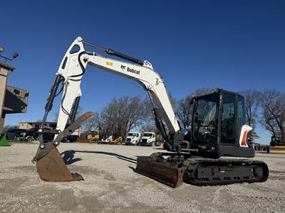 Bobcat E85 Compact Excavator