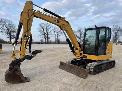 Caterpillar 306 CR Mini Excavator