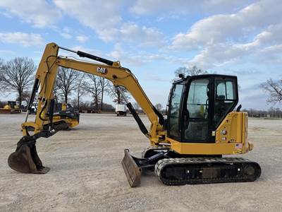 Caterpillar 306 CR Mini Excavator