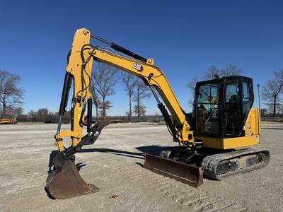 Caterpillar 306 CR Mini Excavator