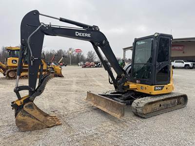 John Deere 50G Mini Excavator