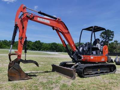Kubota KX057-4 Mini Excavator