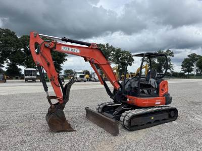 Kubota KX057-4 Mini Excavator