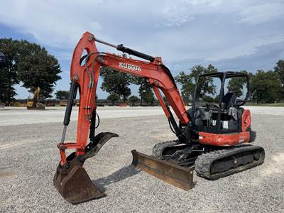 Kubota KX057-4 Mini Excavator