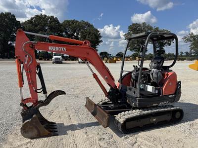 Kubota KX71-3 Mini Excavator