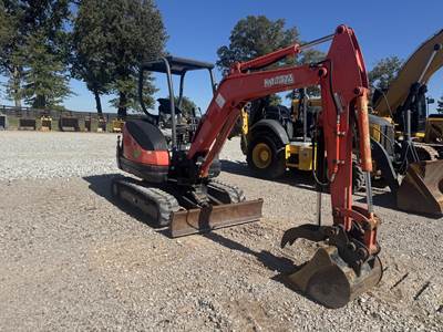 Kubota KX71-3 Mini Excavator
