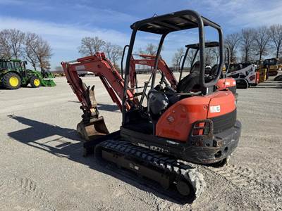 Kubota KX71-3 Mini Excavator