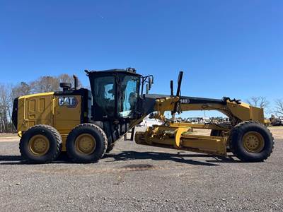 Caterpillar 140 Motor Grader