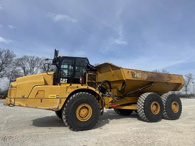 Caterpillar 745 Off-Highway Truck