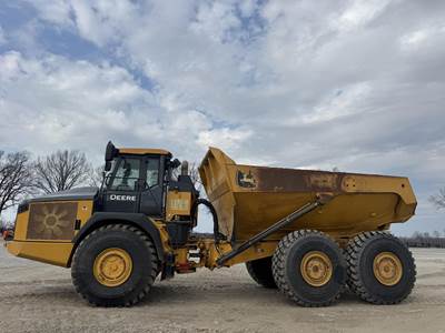 John Deere 460E II Off-Highway Truck