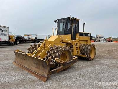 Caterpillar 815F Soil Compactor