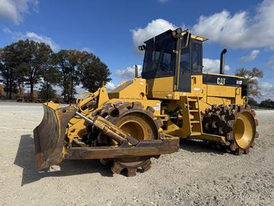 Caterpillar 815F Soil Compactor