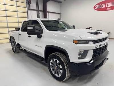 Chevrolet SILVERADO 2500HD CUSTOM