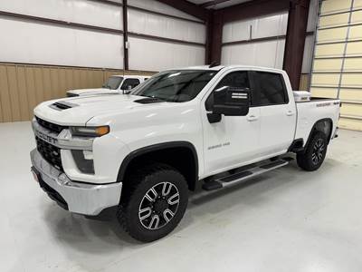 Chevrolet Silverado 2500HD LT