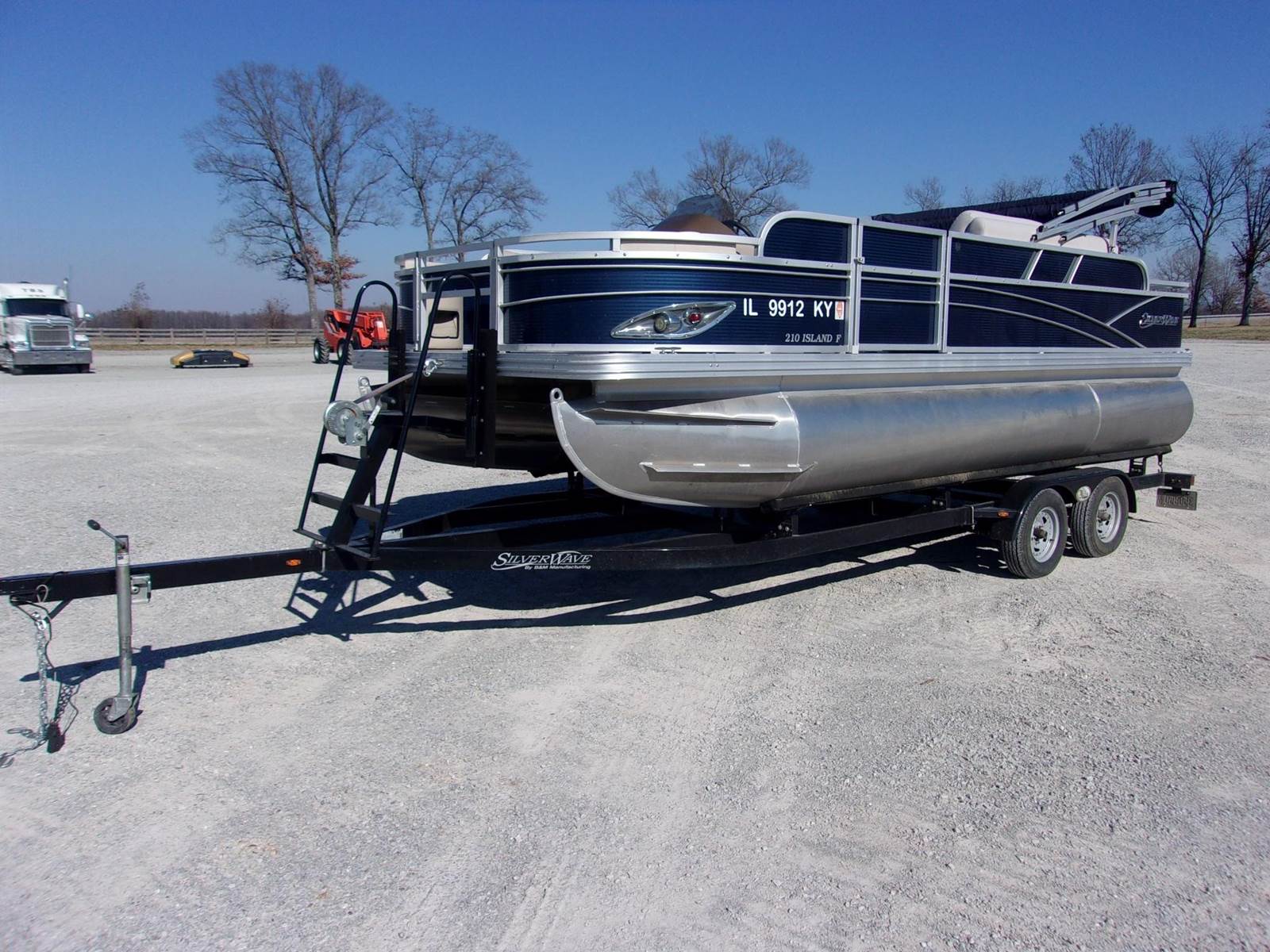 2017 SILVER WAVE ISLAND 21 Pontoon Boat For Sale Jackson, TN