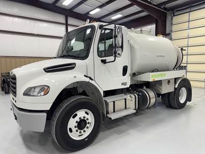 Freightliner M2 106 Single Axle Sewer / Septic Truck - Cummins, 6 Speed Allison Rds Automatic