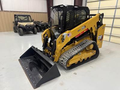 Caterpillar 255 Track Skid Steer