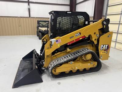 Caterpillar 255 Track Skid Steer