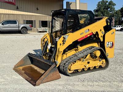 Caterpillar 255 Track Skid Steer